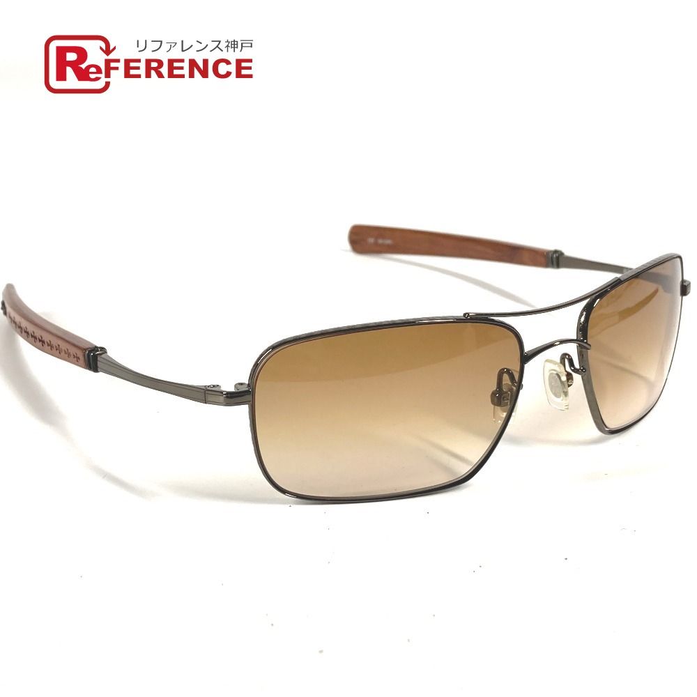 CHROME HEARTS クロムハーツ サングラス SKYSAW 1 プラスチック ブラウン