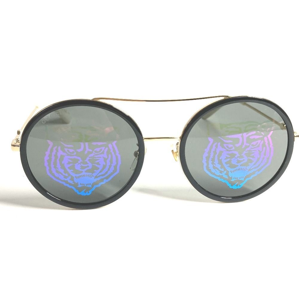 GUCCI グッチ サングラス タイガー 虎 GG0061S プラスチック ブラック