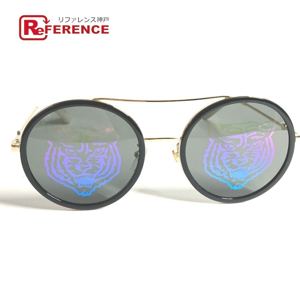 GUCCI グッチ サングラス タイガー 虎 GG 0061 S プラスチック ブラック