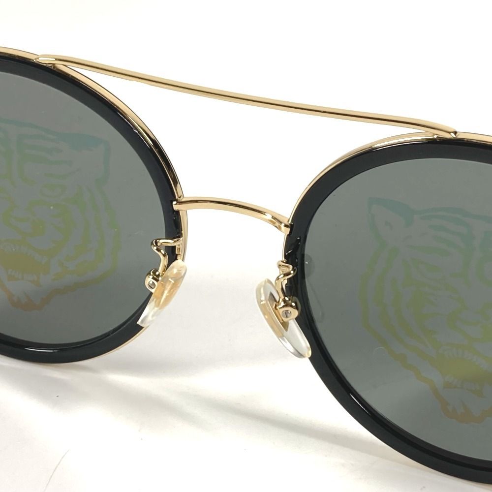 GUCCI グッチ サングラス タイガー 虎 GG0061S プラスチック ブラック