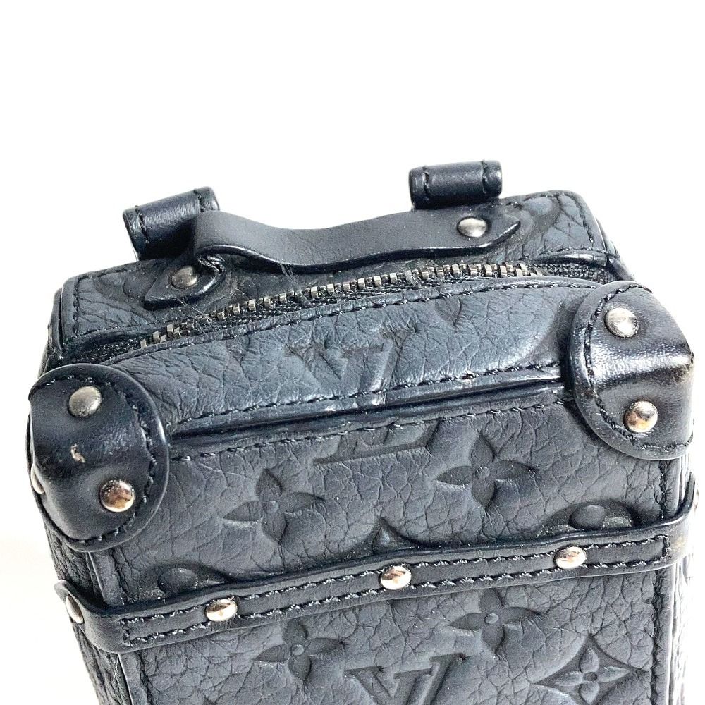 ルイヴィトン トリヨン クレ バックパック トランク M00850 キーリング