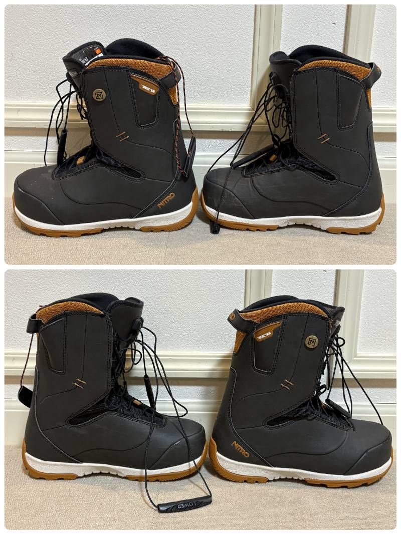 ナイトロ NITRO VENTURE PRO TLS ベンチャープロ スノーボードブーツ