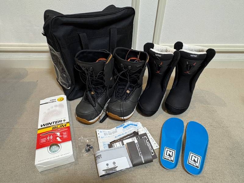ナイトロ NITRO VENTURE PRO TLS ベンチャープロ スノーボードブーツ