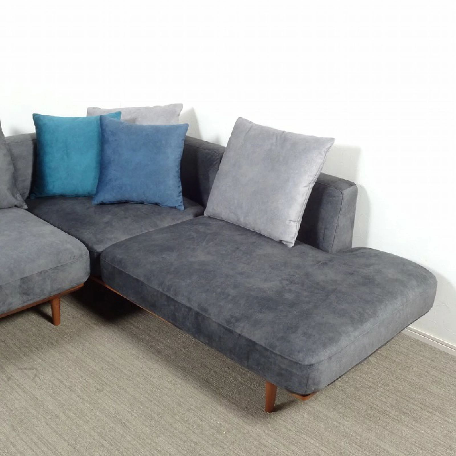  ◾︎SELUNO◾︎ アウトレット NAGANO INTERIOR ナガノインテリア LC039 カウチソファ ファブリック 70万 v907 リクライニングソファモダン 2人掛け 3人掛けソファ ソファ ソファベッド