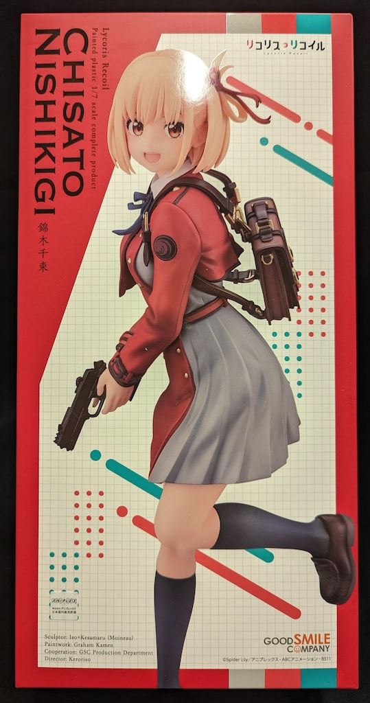 【新品未開封】グッドスマイルカンパニー 錦木千束・井ノ上たきな フィギュアセット FIG]錦木千束(にしきぎちさと) リコリス・リコイル 1/7 完成品