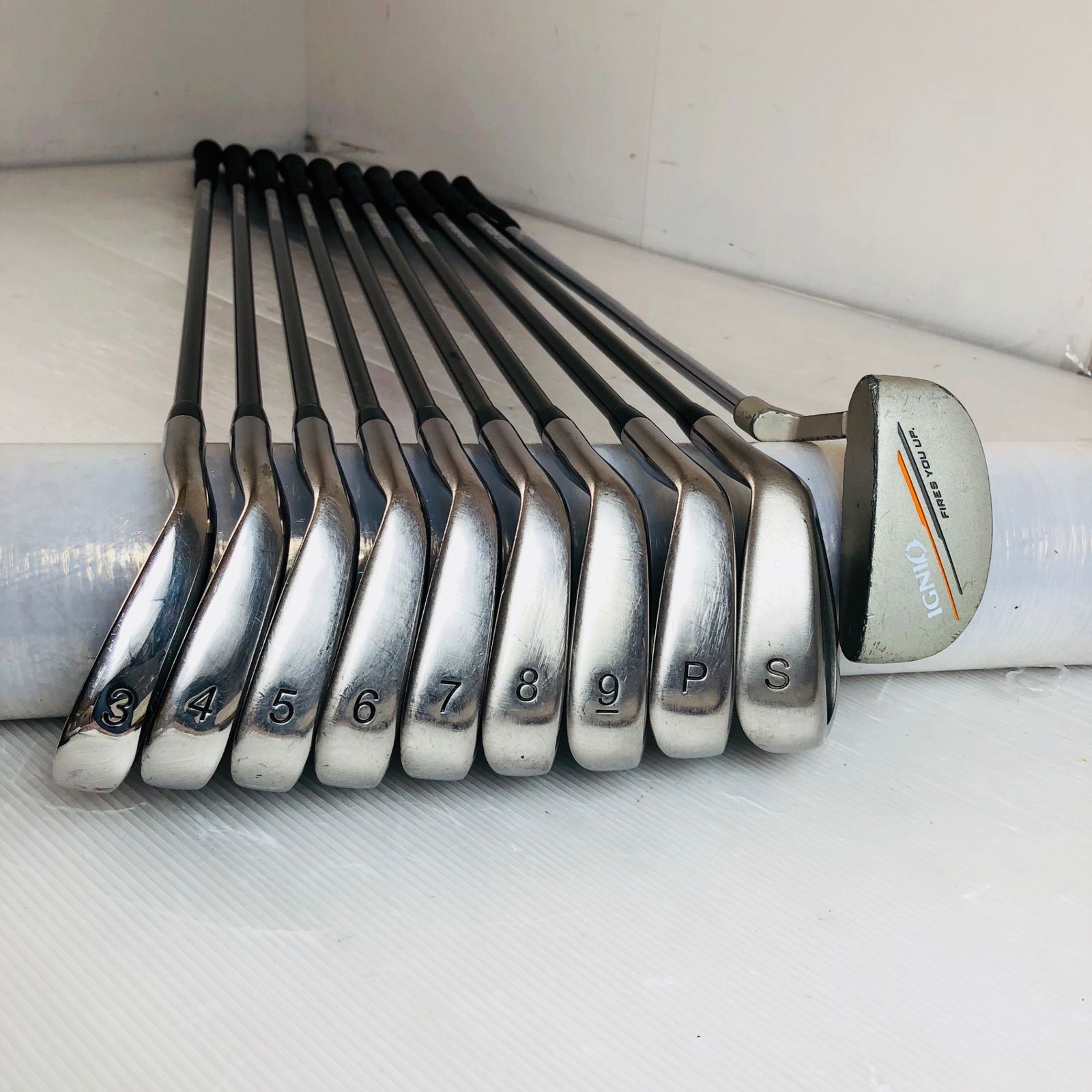 豪華 14本 Callaway キャロウェイ BIG BERTHA ビッグバーサ メンズ