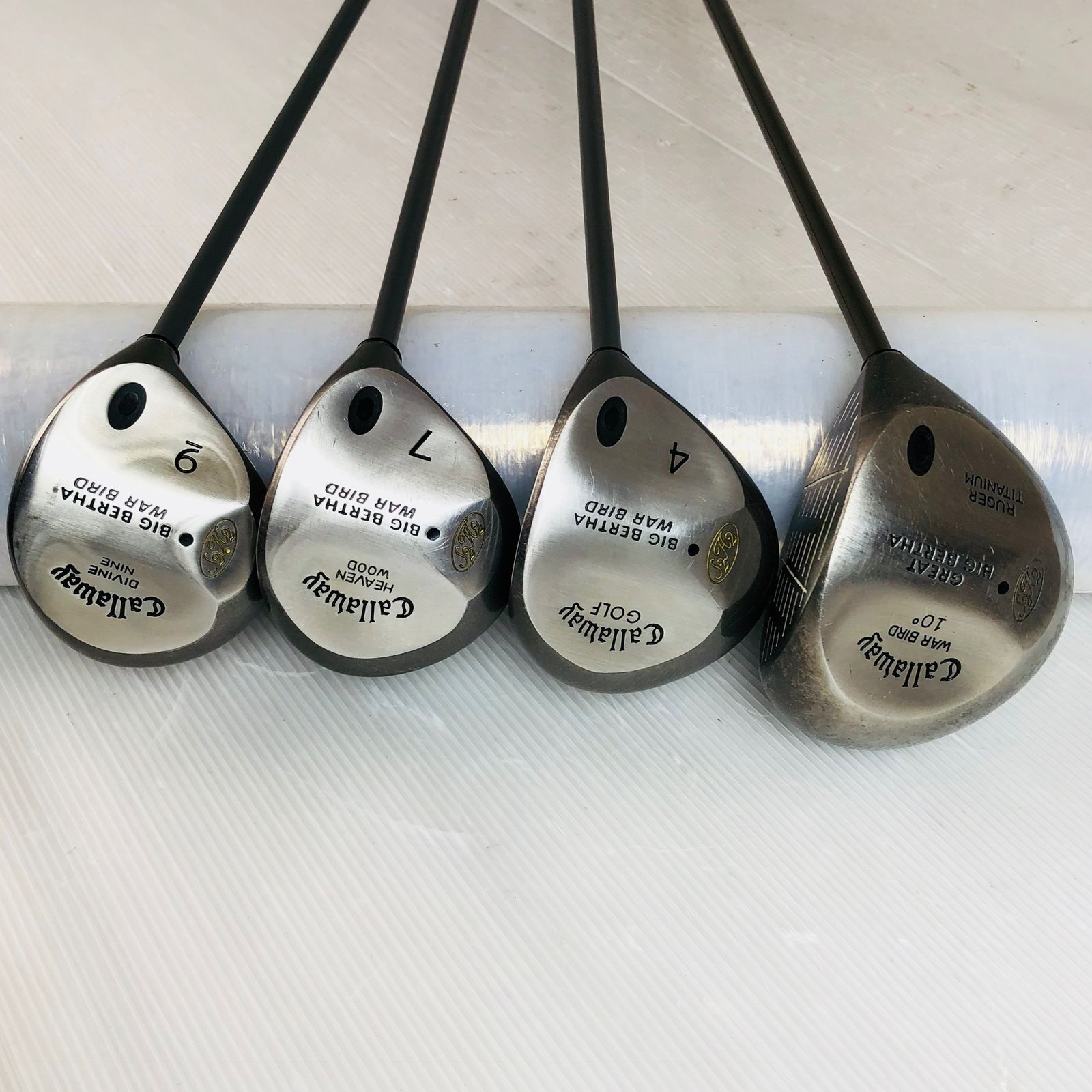 豪華 14本 Callaway キャロウェイ BIG BERTHA ビッグバーサ メンズ