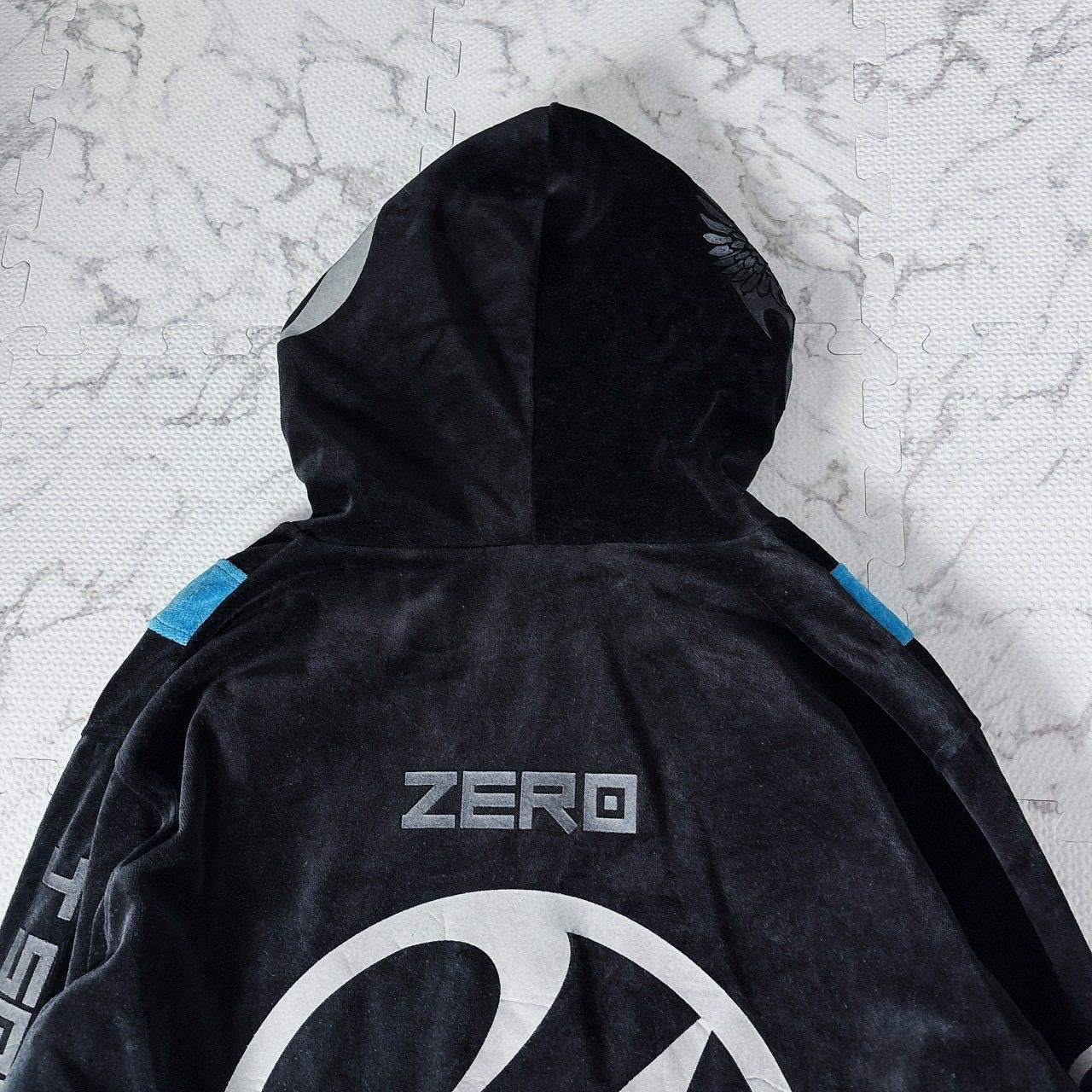 24karats STAY GOLD ZERO ベロア セットアップ ジャージ 上下 刺繍