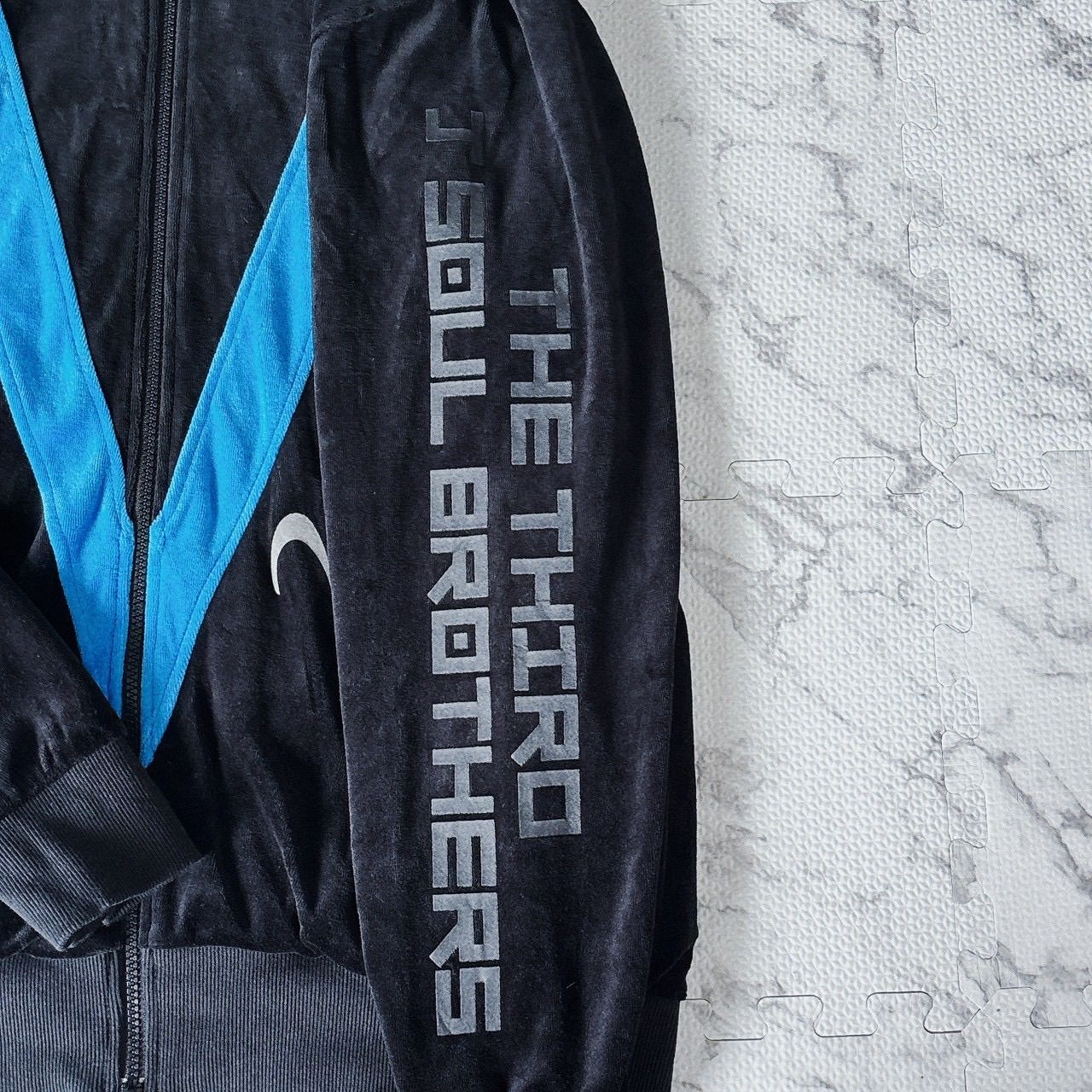 24karats STAY GOLD ZERO ベロア セットアップ ジャージ 上下 刺繍