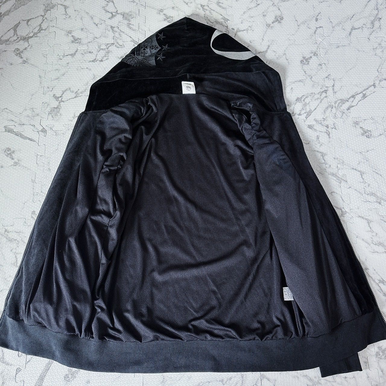 24karats STAY GOLD ZERO ベロア セットアップ ジャージ 上下 刺繍