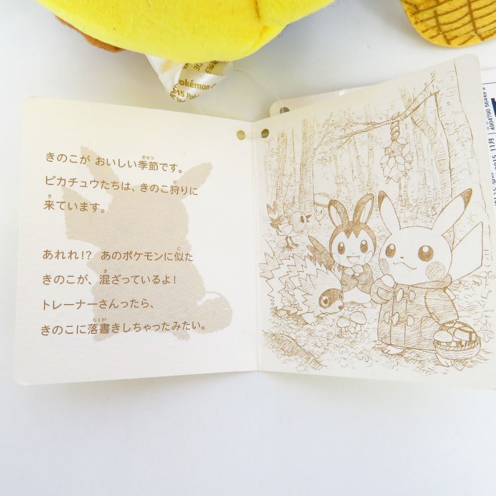 マンスリーピカチュウ 2015 11月 「ポケットモンスター」 ポケモン