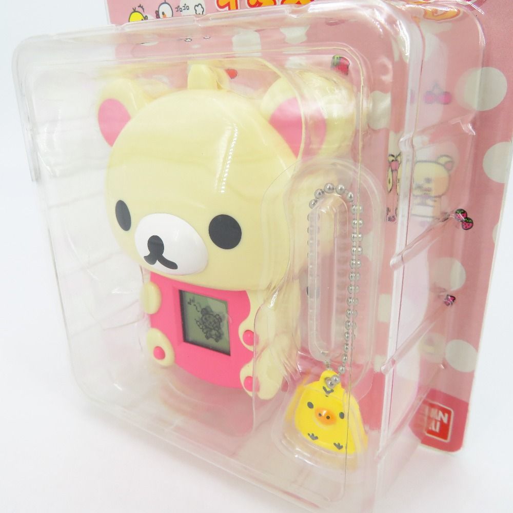 コリラックマのイタズラライフ 携帯型ゲーム BANDAI バンダイ おもちゃ