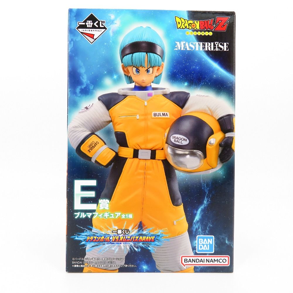 ブルマ 「一番くじ ドラゴンボール VSオムニバスBRAVE」 MASTERLISE E