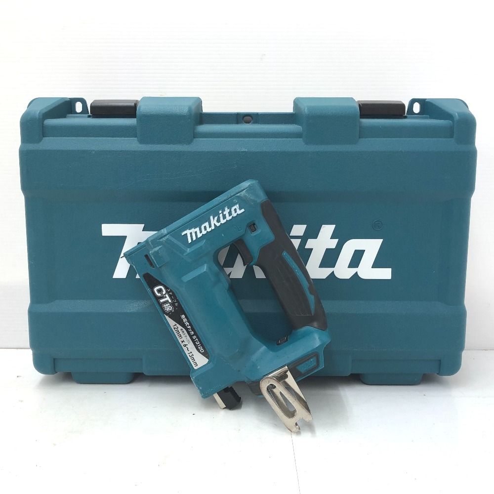 makita マキタ 18 V対応 充電式タッカ ステープルCT線 本体のみ ケース付