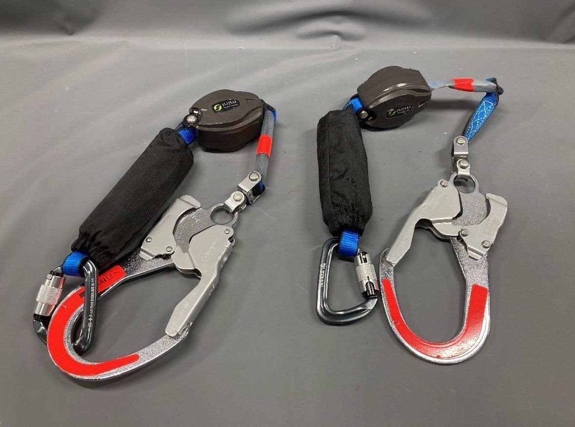 シングル タイタン TITAN REELOCKmini リーロックミ二 ロック装置付き巻取器タイプ1ランヤード HL-HS-130 セット