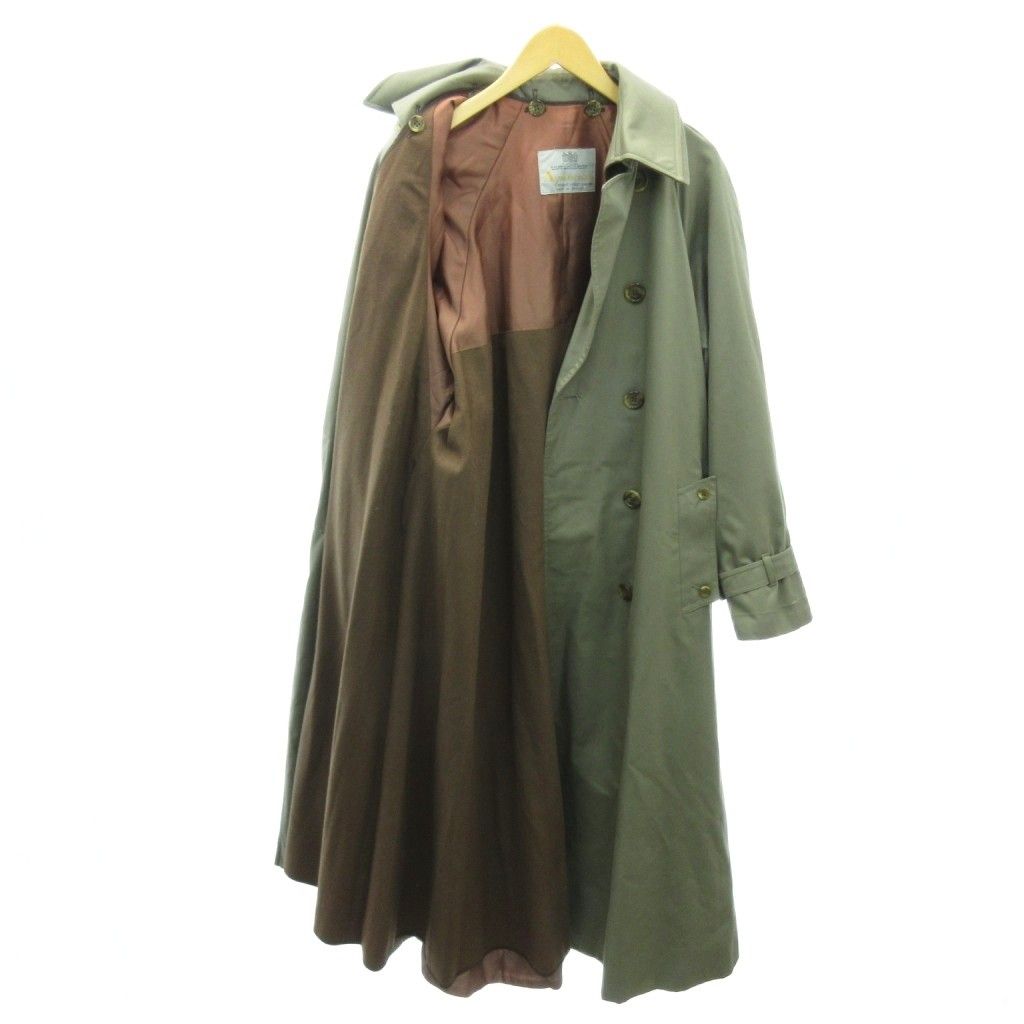 アクアスキュータム AQUASCUTUM ヴィンテージ 70s トレンチコート