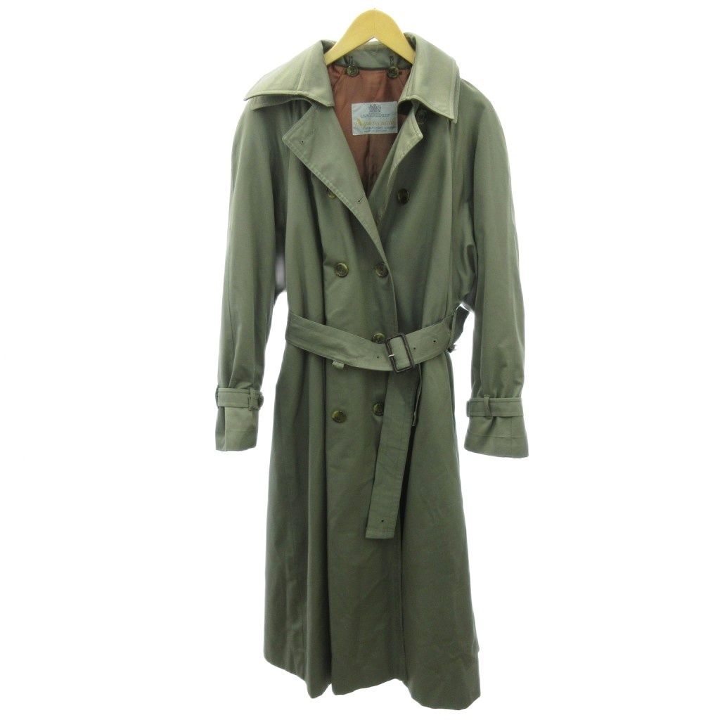 アクアスキュータム AQUASCUTUM ヴィンテージ 70s トレンチコート