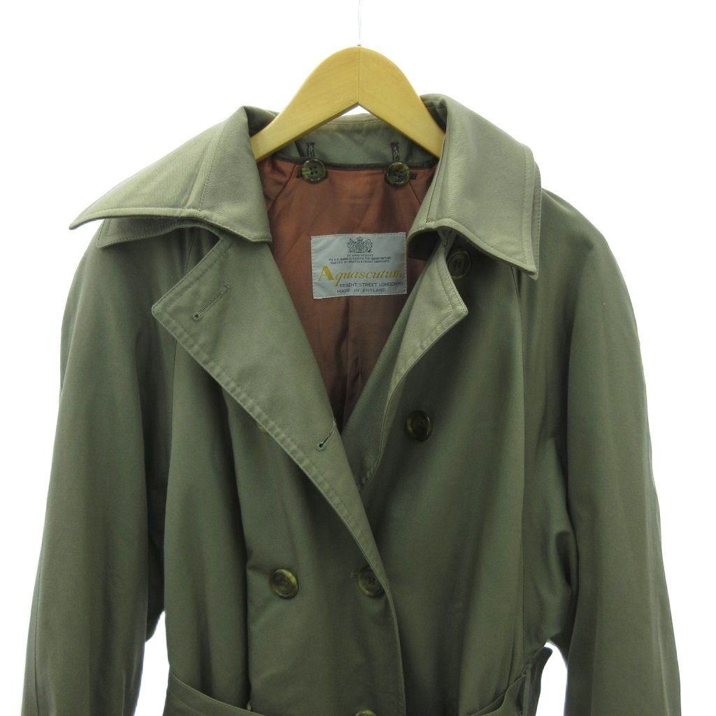アクアスキュータム AQUASCUTUM ヴィンテージ 70s トレンチコート