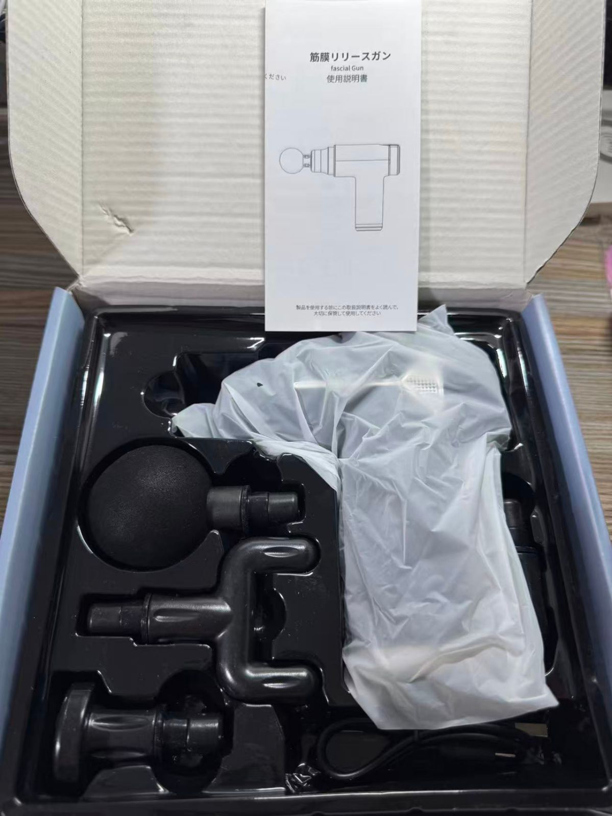 新品 筋膜リリースガン 【小型軽量筋膜ガン·2025新昇級·全身