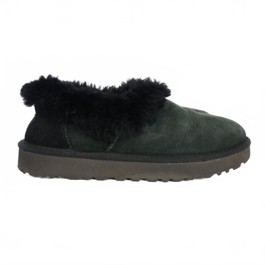 アグ UGG NITA ニタ ムートン スリッポン ルームシューズ 6 黒 アグ UGG NITA ニタ ムートン スリッポン ルームシューズ 6 黒
