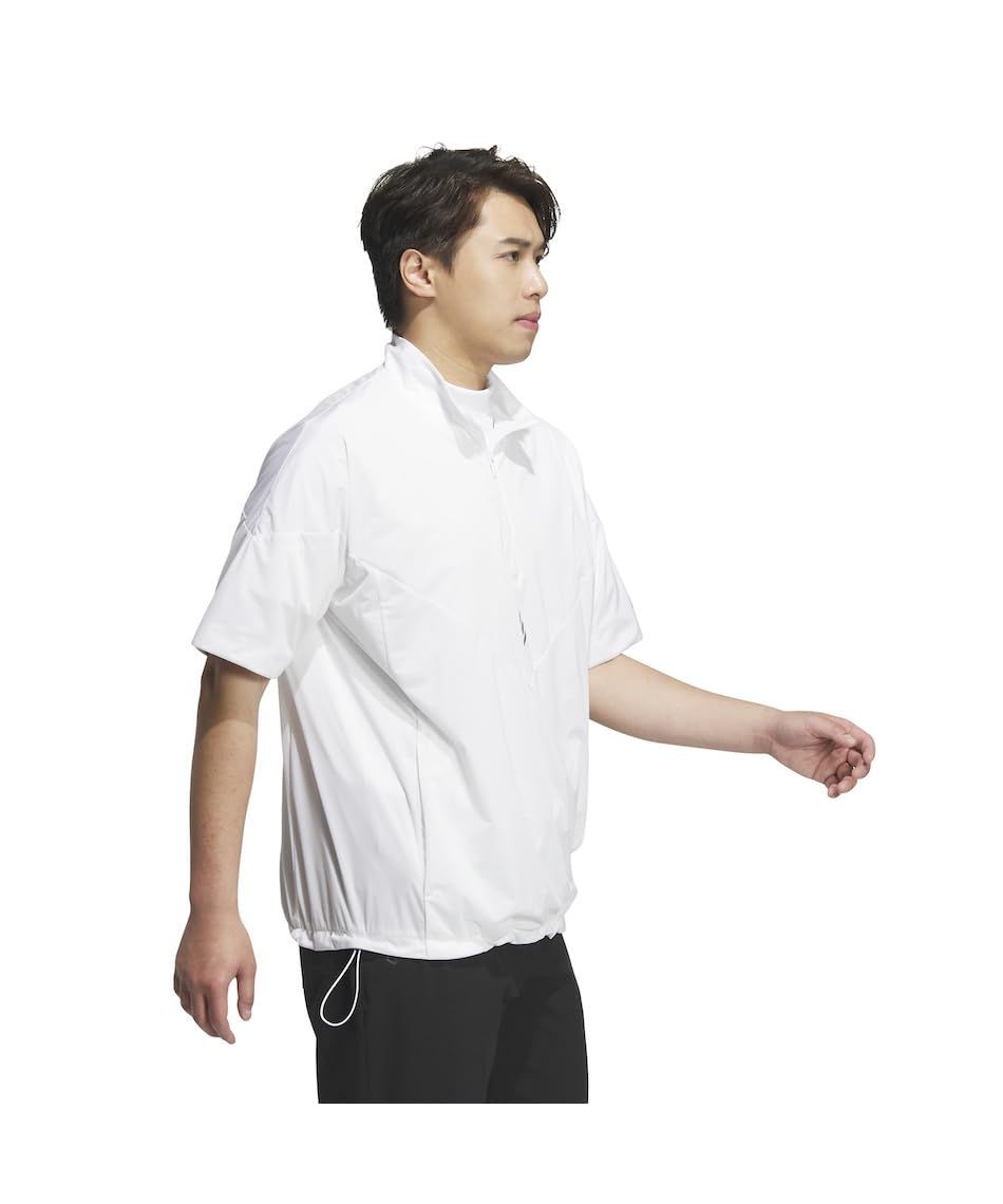 アディダスゴルフ] ゴルフジャケット コードカオス ハーフジップ半袖