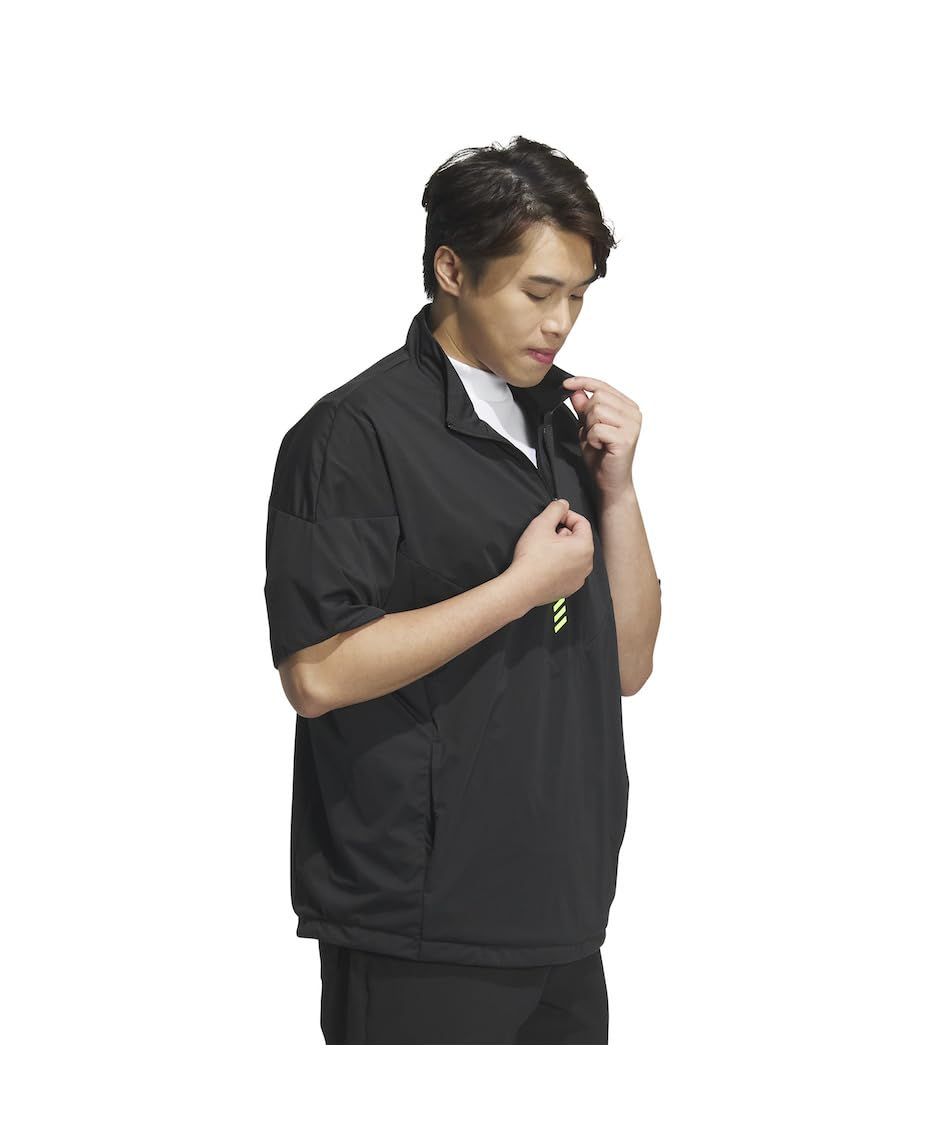 アディダスゴルフ] ゴルフジャケット コードカオス ハーフジップ半袖