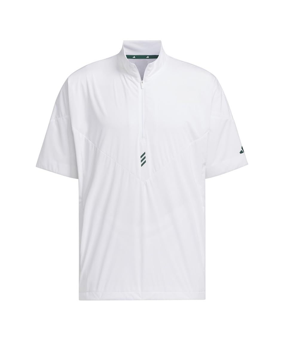 アディダスゴルフ] ゴルフジャケット コードカオス ハーフジップ半袖