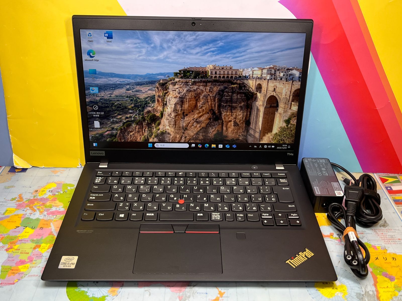 極美品 16GB レノボ T14s 14型FHD ノートPC Office2024 - メルカリ
