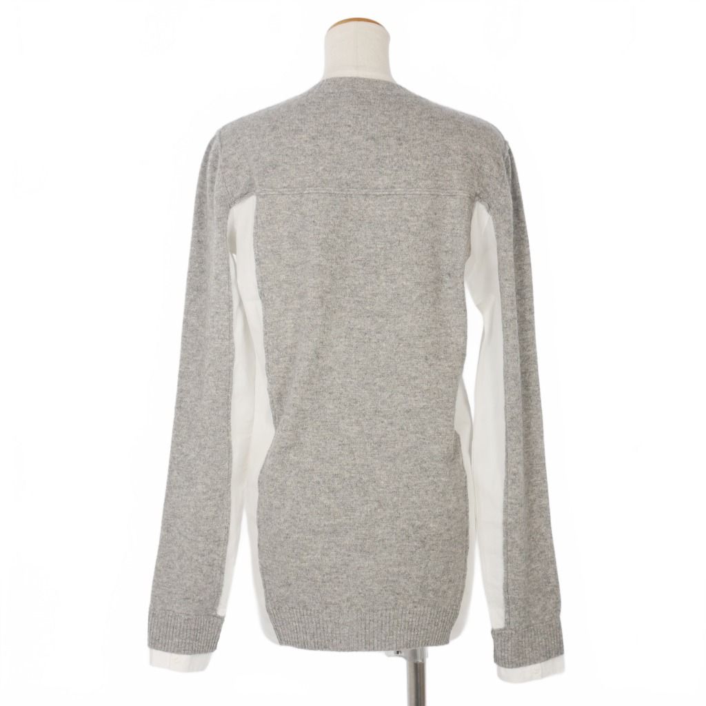 クリステンセンドゥノルド KristenseN DU NORD コットン 切替 カシミヤ