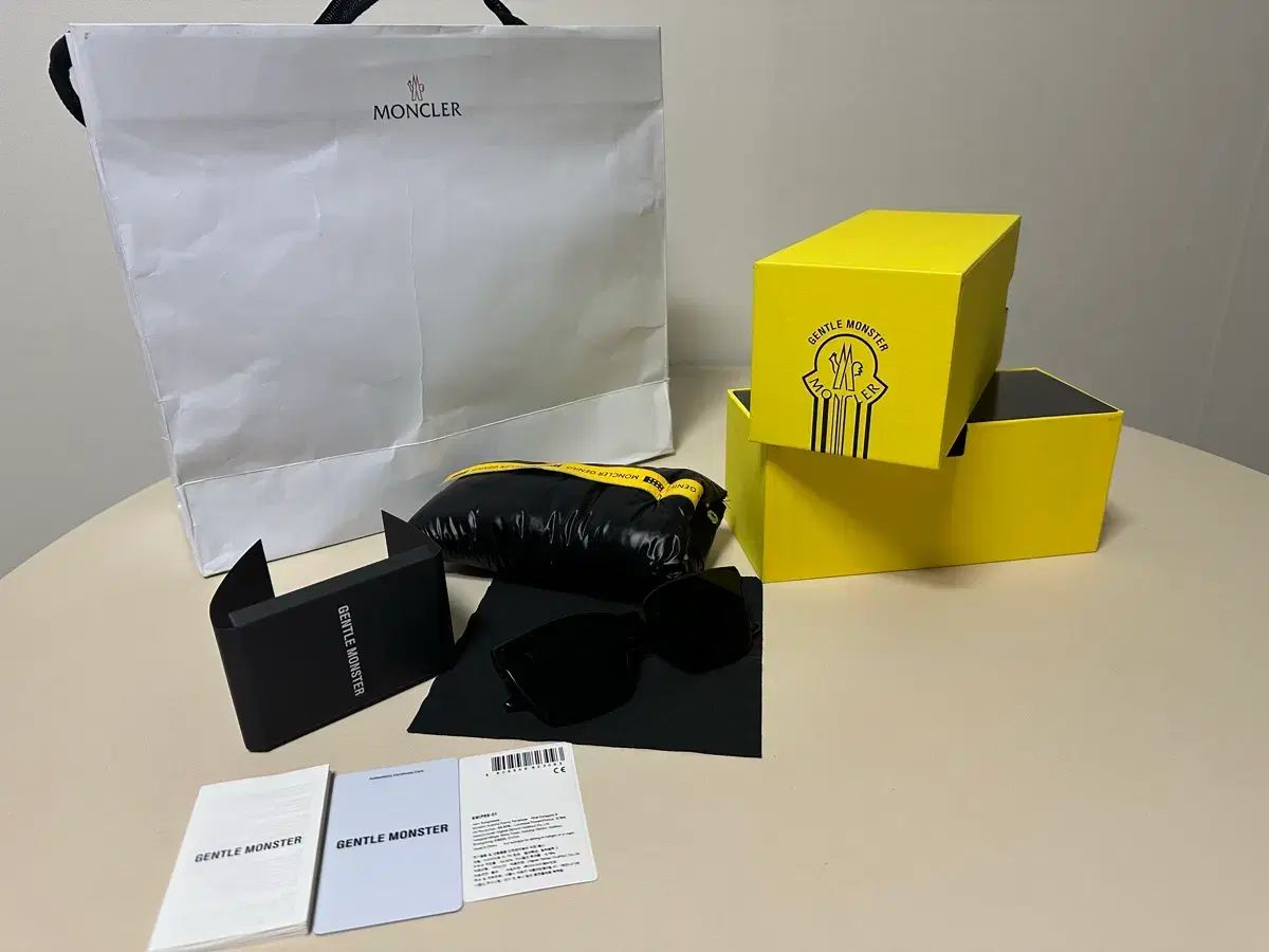 GENTLE MONSTER ジェントルモンスター MONCLER モンクレール SWIPE 3 01 サングラス