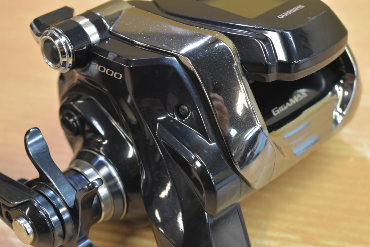 シマノ 20 ビーストマスター MD 3000 SHIMANO BeastMaster 電動リール