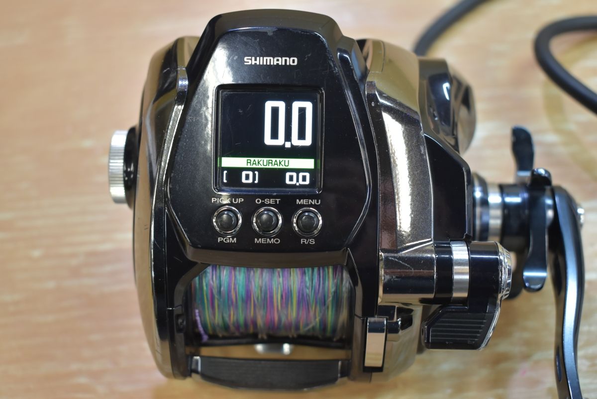 シマノ 20 ビーストマスター MD 3000 SHIMANO BeastMaster 電動リール