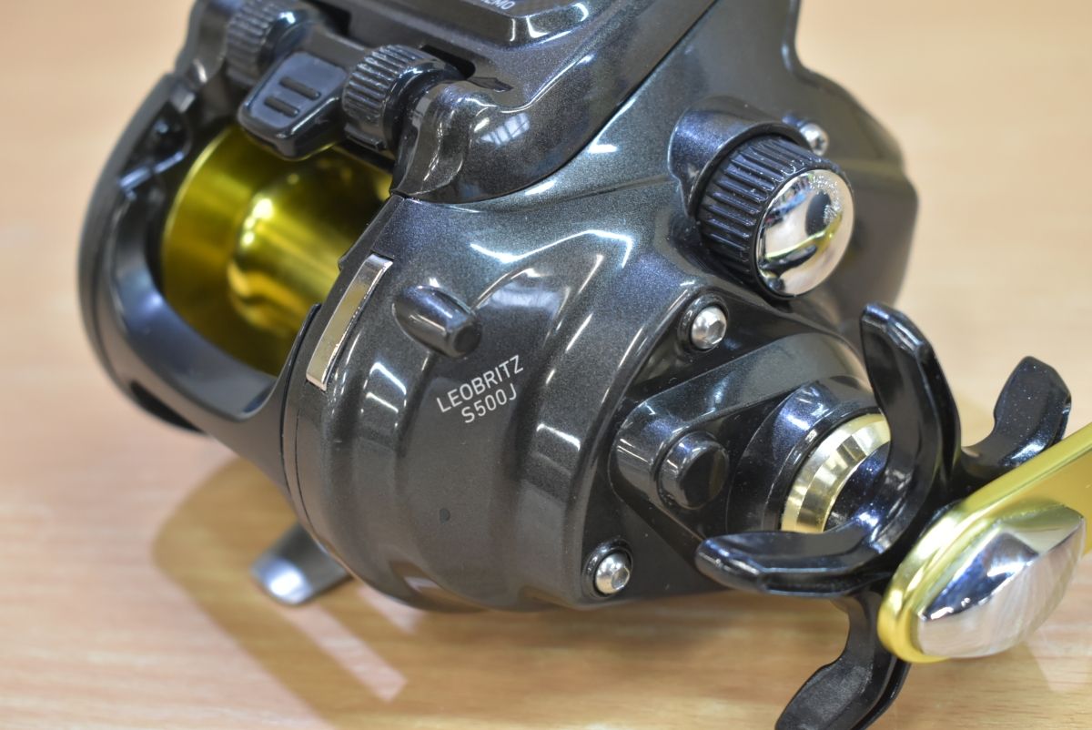 ダイワ 17 レオブリッツ S500J DAIWA LEOBRITZ 電動リール オフショア