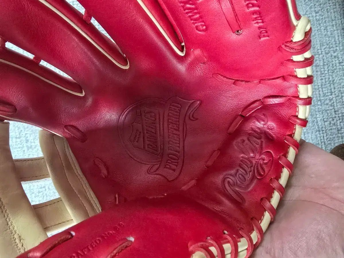 303 パータン レッド 野球グローブ