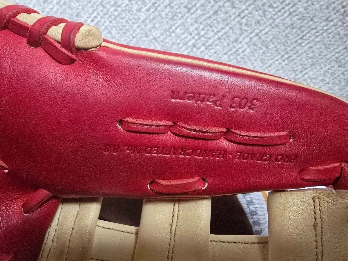 303 パータン レッド 野球グローブ