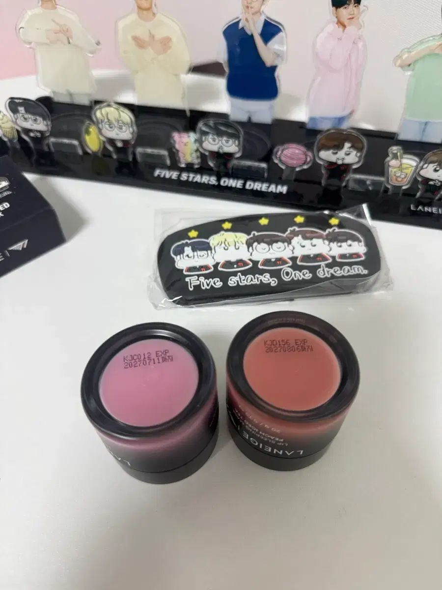 T 1 ラネージュ アークス アクリル スタンド ステッカー マグネット 립マスク まとめ