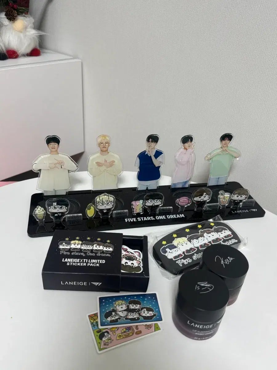 T 1 ラネージュ アークス アクリル スタンド ステッカー マグネット 립マスク まとめ