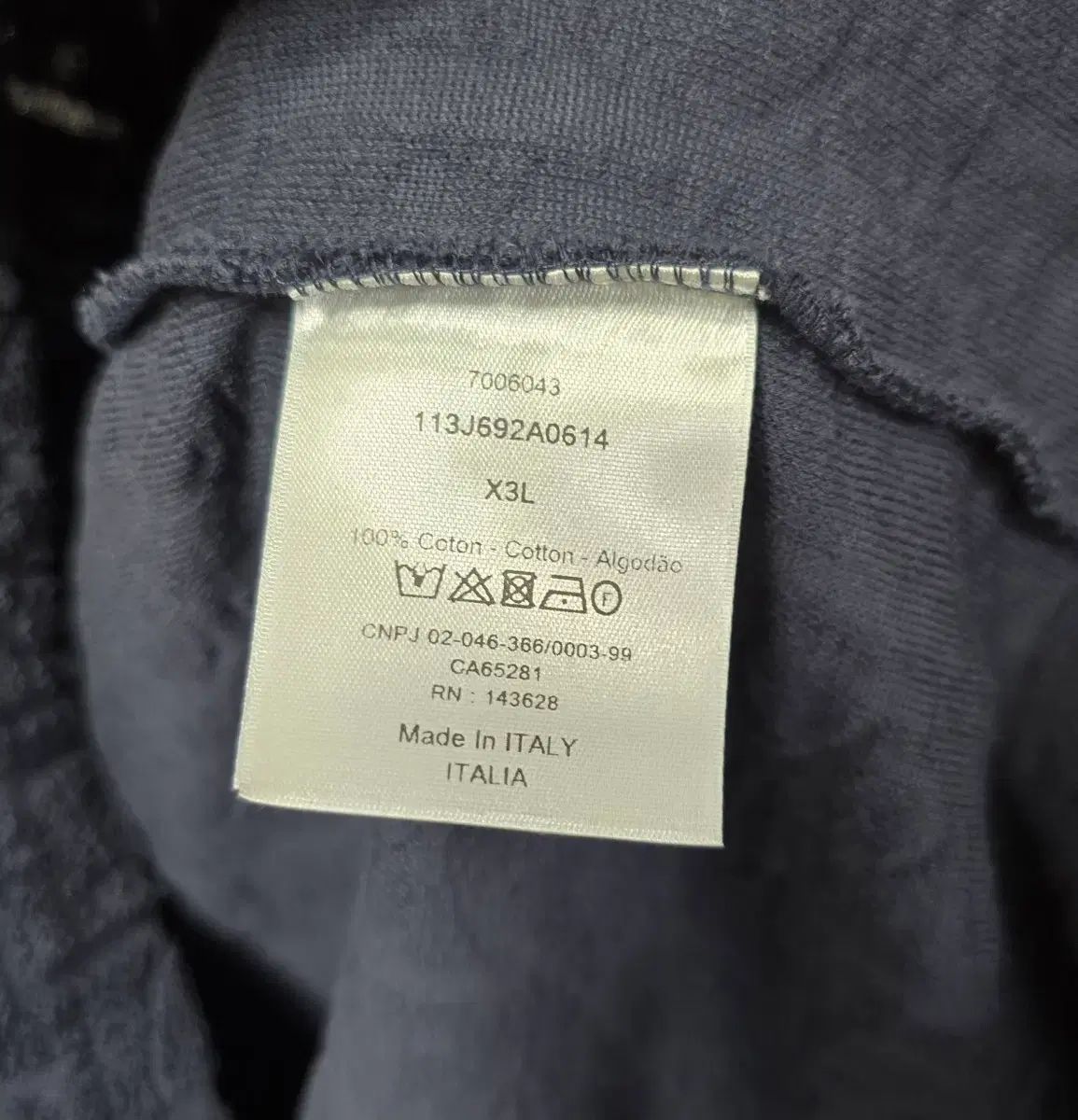 ディオール オブリーク フレンチテリー 半袖 ハーフパンツ セットアップ 3 XL