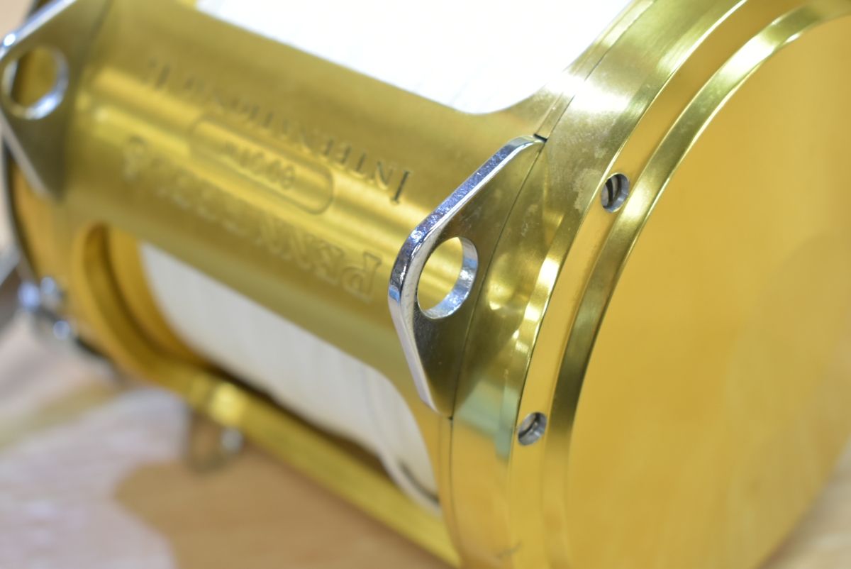 ペン インターナショナル II 80 STW PENN 2 トローリングリール 船釣り オフショア ヒラマサ シイラ キハダ カジキ マグロ GT