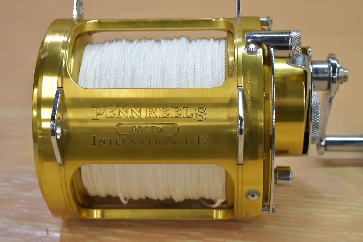 ペン インターナショナル II 80STW PENN INTERNATIONAL 2 トローリング