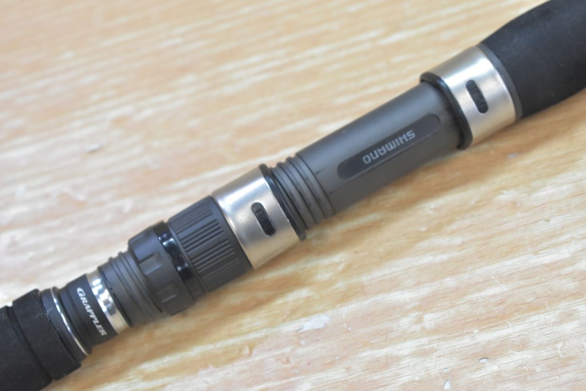  シマノ 19 グラップラー タイプJ S 60 5 SHIMANO TYPE J スピニングロッド 2ピース オフショア ジギング ブリ ヒラマサ 等 ジギングロッド ロッド