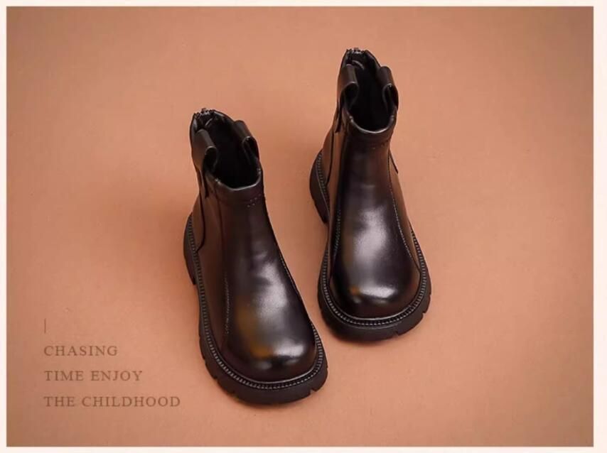 ブーツ 女の子 キッズ 七五三 ショートブーツ 子供 ジュニア 袴 レースアップ キッズブーツ 防寒 ピアノ発表会 編み上げブーツ 子供用 サイドゴアブーツ 革靴