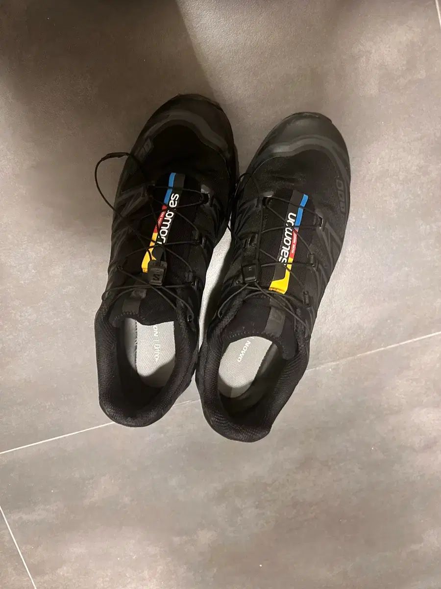 285 SALOMON サロモン XT-6 ADV ブラック