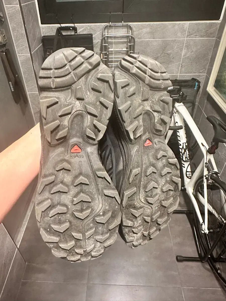 285 SALOMON サロモン XT-6 ADV ブラック