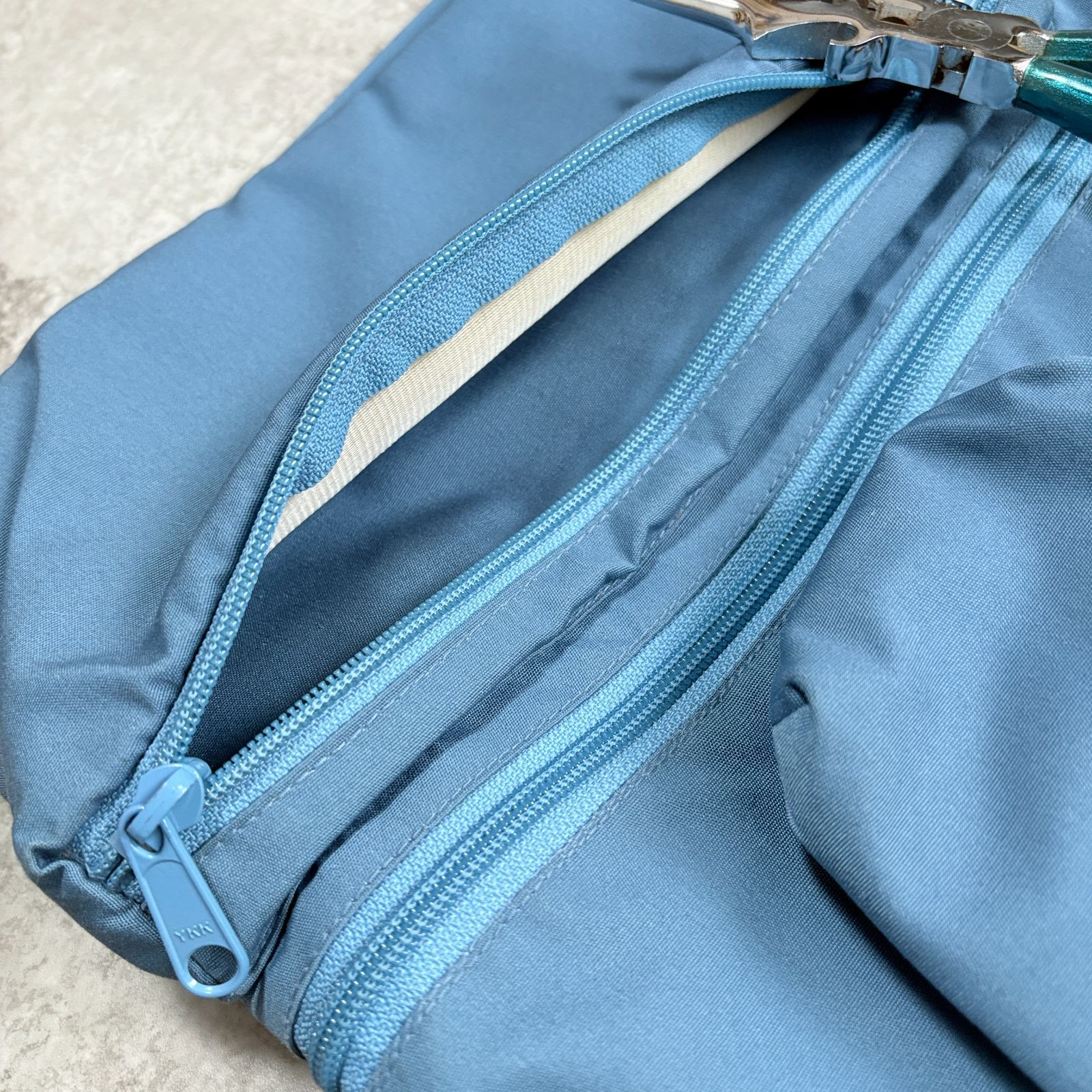 90s Columbia Cameraman Vest 【 blue 】 コロンビア カメラマンベスト