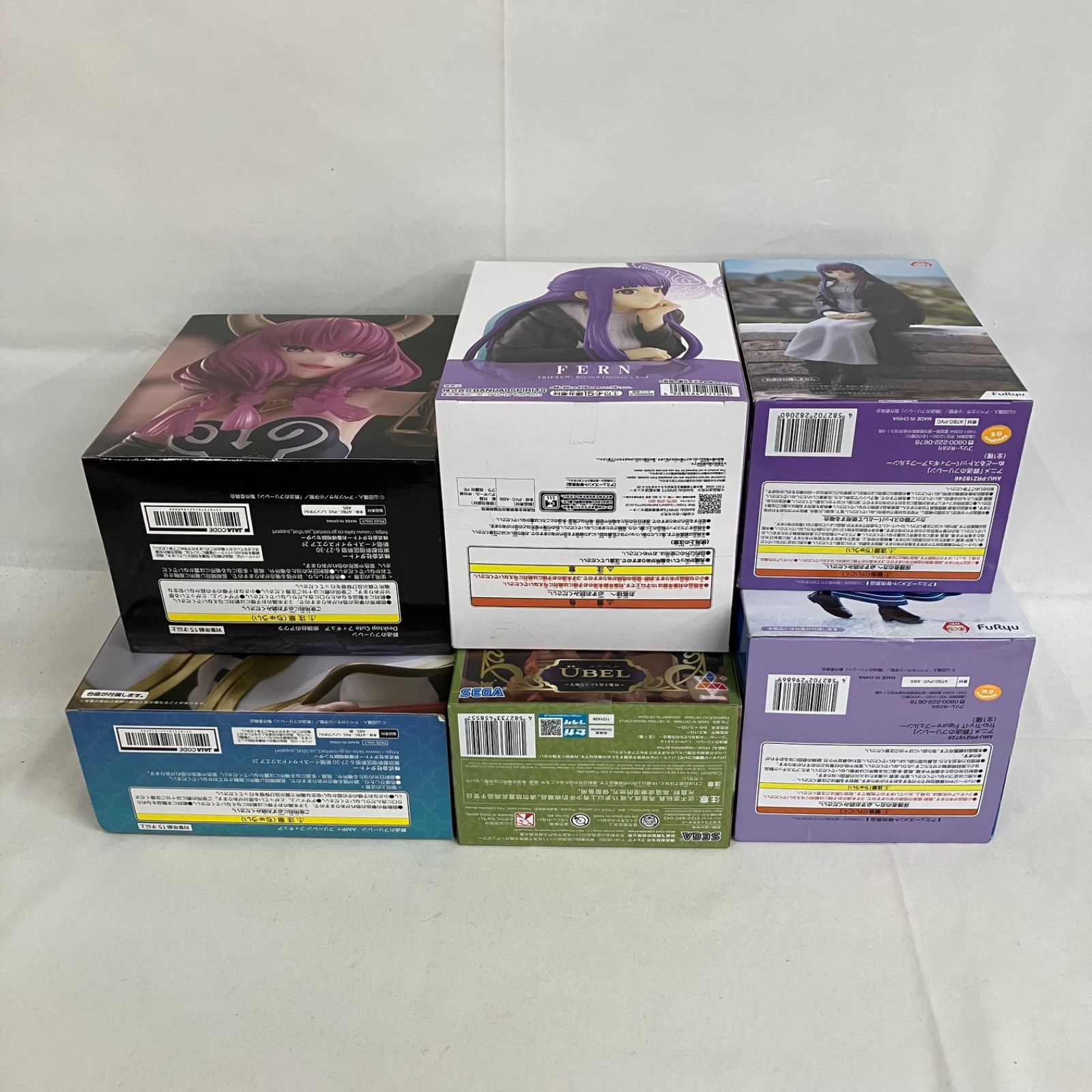 未開封 葬送のフリーレン AMP+ Desktop Cute 他 フィギュア 6個セット