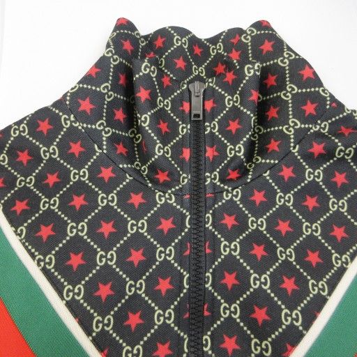 グッチ GUCCI 19AW 575734 GGスター オーバーサイズ ジャージー
