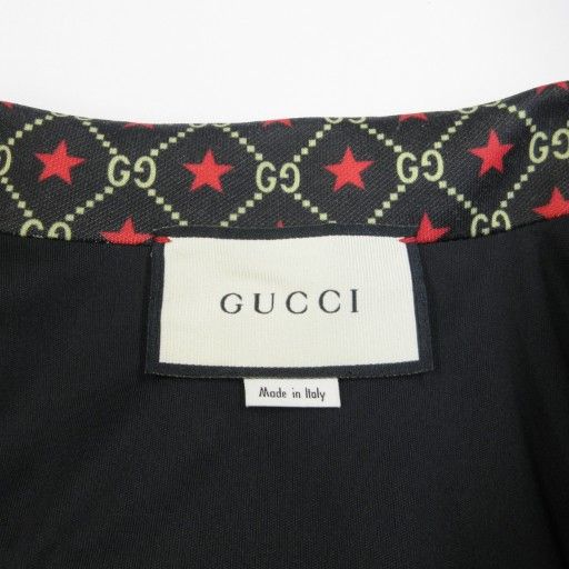 グッチ GUCCI 19AW 575734 GGスター オーバーサイズ ジャージー