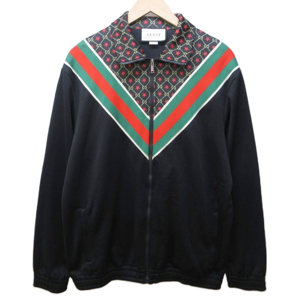 グッチ GUCCI 19AW 575734 GGスター オーバーサイズ ジャージー