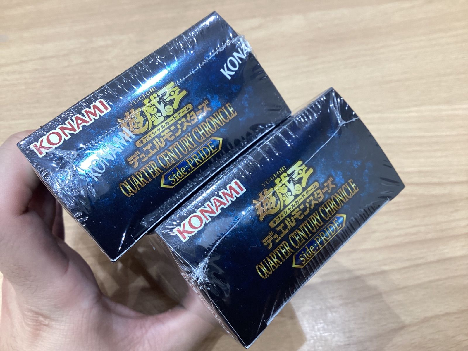 KA1034 【新品未開封品】遊戯王カード QUARTER CENTURY CHRONICLE side